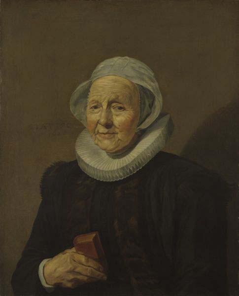 Frans Hals An Old Lady France oil painting art